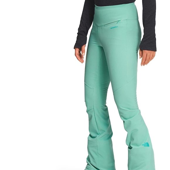 THE NORTH FACE Women's Snoga Pant in Wasabi Green, Size 10 Regular - Picture 3 of 8